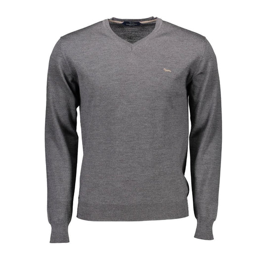 Harmont & Blaine Brauner Pullover aus Wolle für Männer