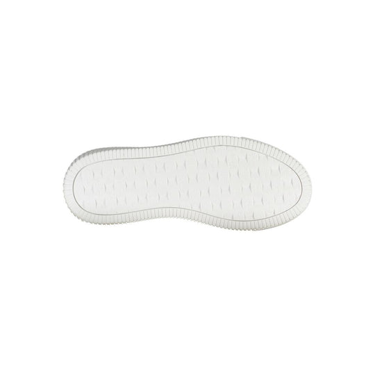 Calvin Klein Weißes Leder Damen Sneaker