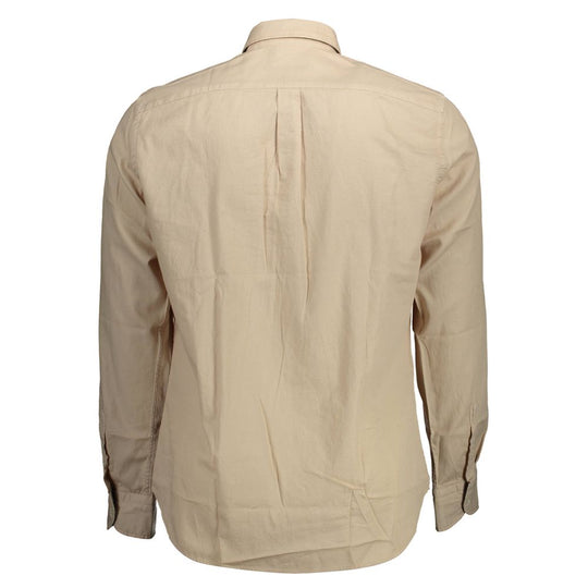 Harmont & Blaine Beige Baumwolle Männer Hemd