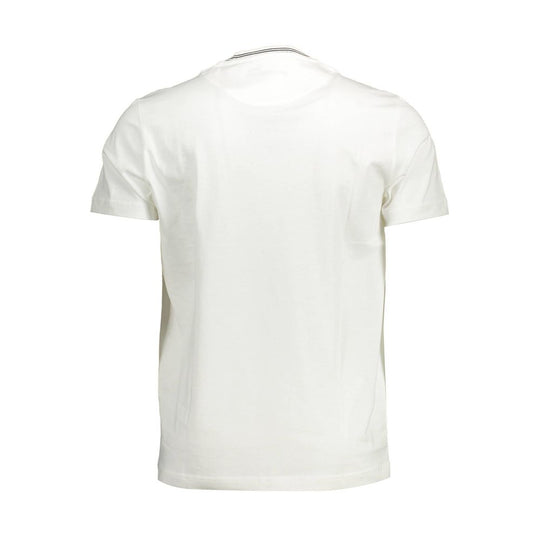 Harmont & Blaine Weißes Baumwolle Männer T-Shirt