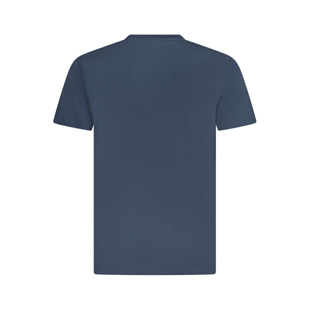 Vans T-Shirt aus blauer Baumwolle