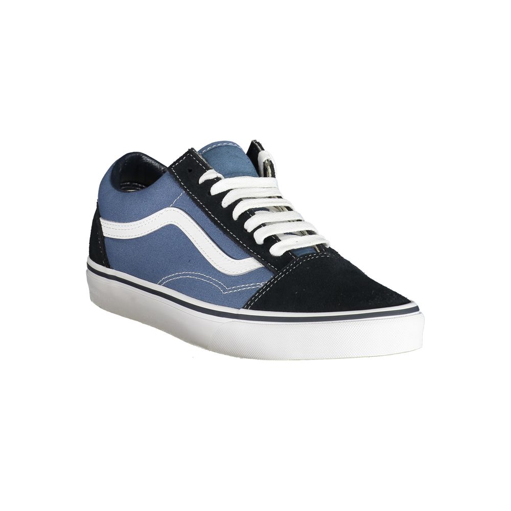 Vans Blaue Leder Herren Sneaker