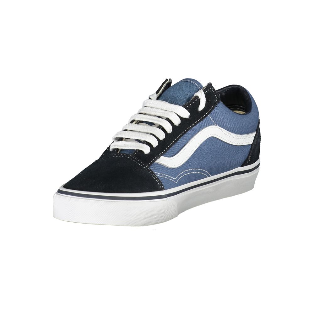 Vans Blaue Leder Herren Sneaker