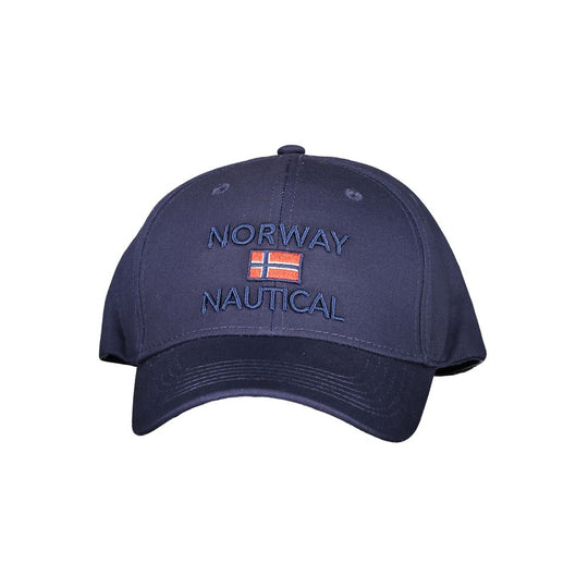 Norway 1963 Blaue Baumwolle Männer Kappe