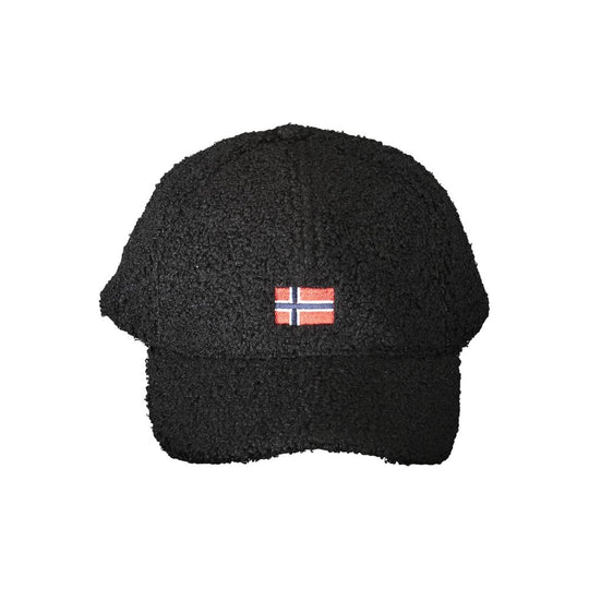Norway 1963 Schwarzes Polyester Männer Mütze