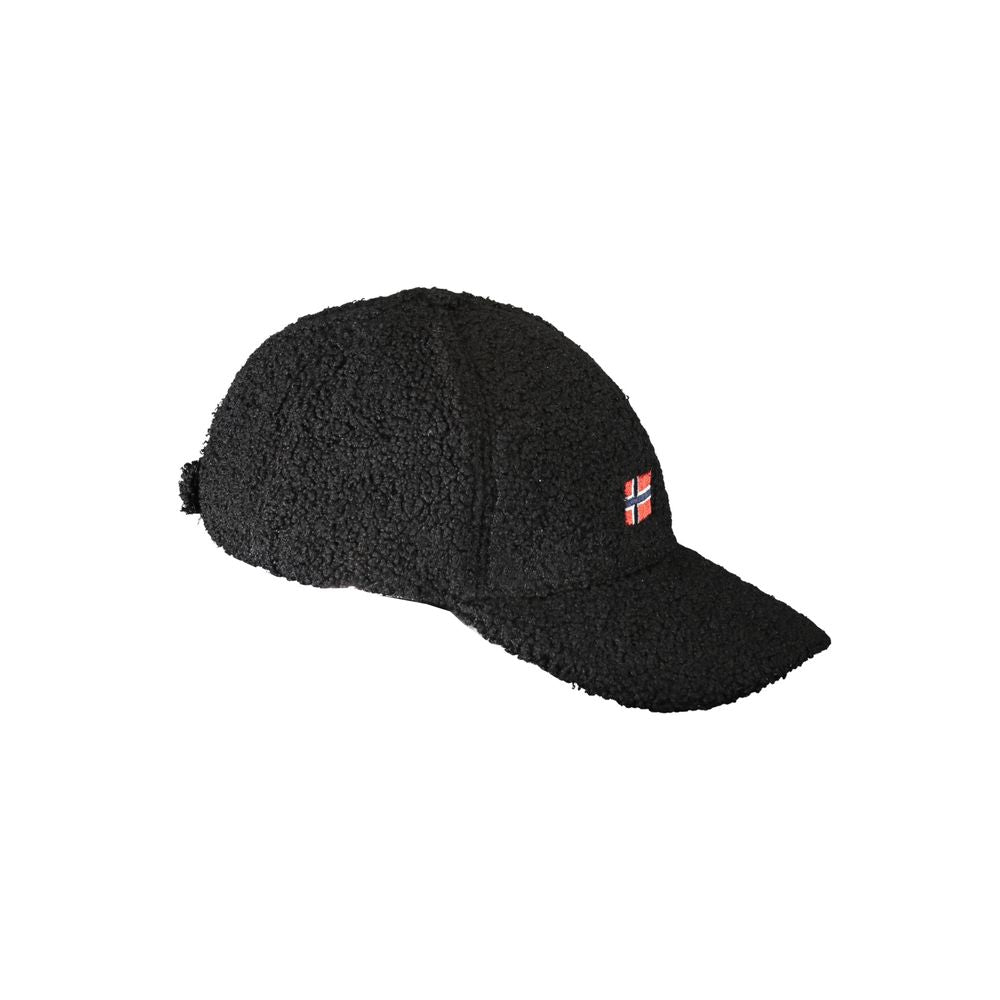 Norway 1963 Schwarzes Polyester Männer Mütze