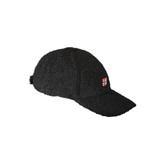 Norway 1963 Schwarzes Polyester Männer Mütze