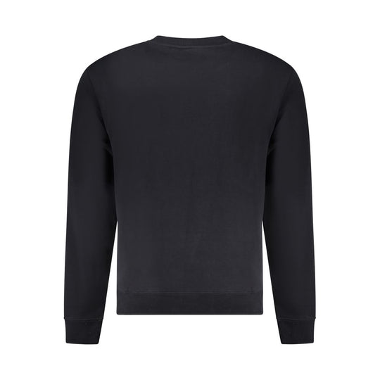 Napapijri Schwarzer Baumwollpullover für Männer