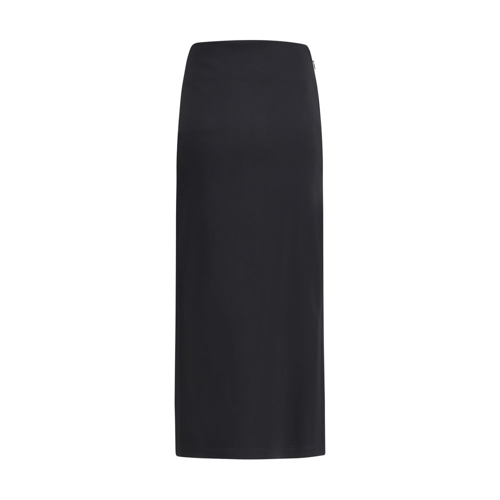 Jacquemus Sablier drapierter Midirock