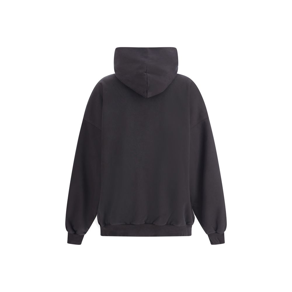 Balenciaga Hoodie in Übergröße