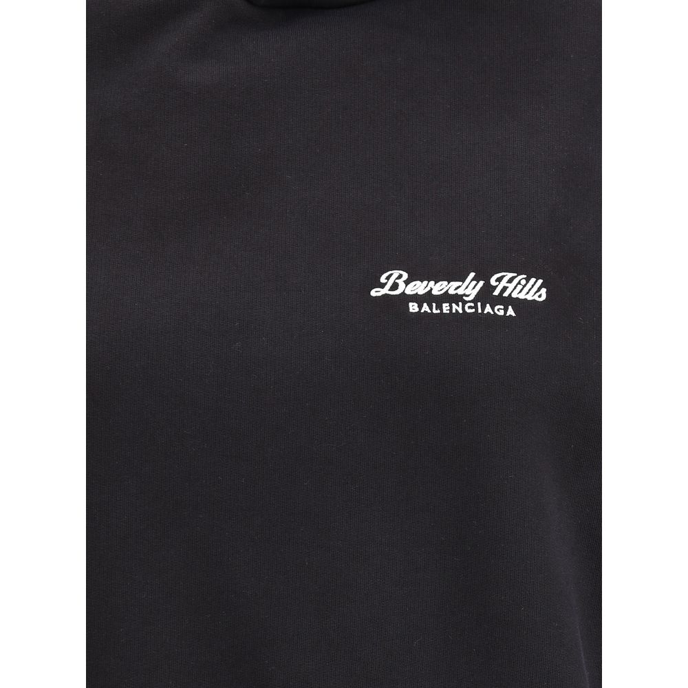 Balenciaga Hoodie in Übergröße