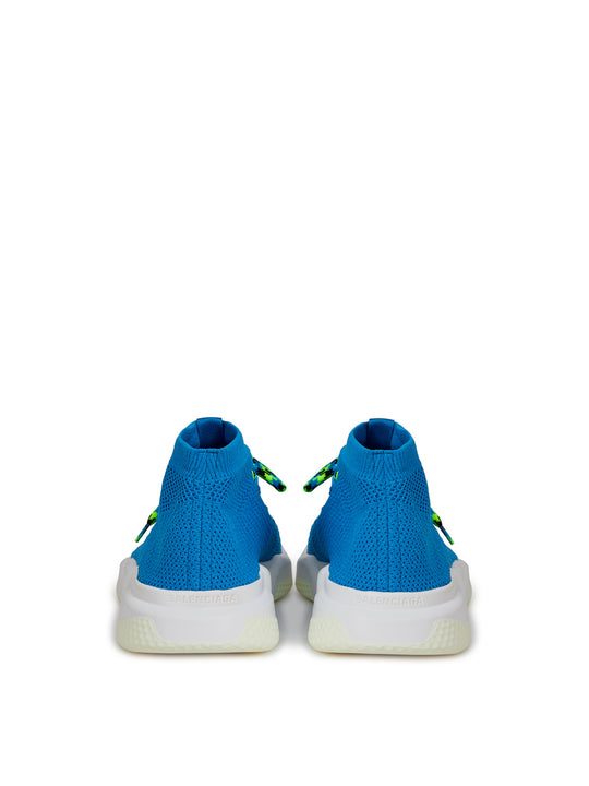Balenciaga Exquisite blaue Baumwollsneakers für Männer