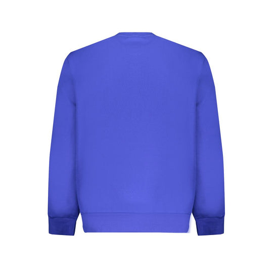Harmont & Blaine Blauer Baumwollpullover
