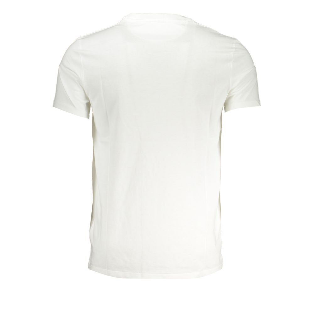 Timberland Weißes Baumwolle Männer T-Shirt