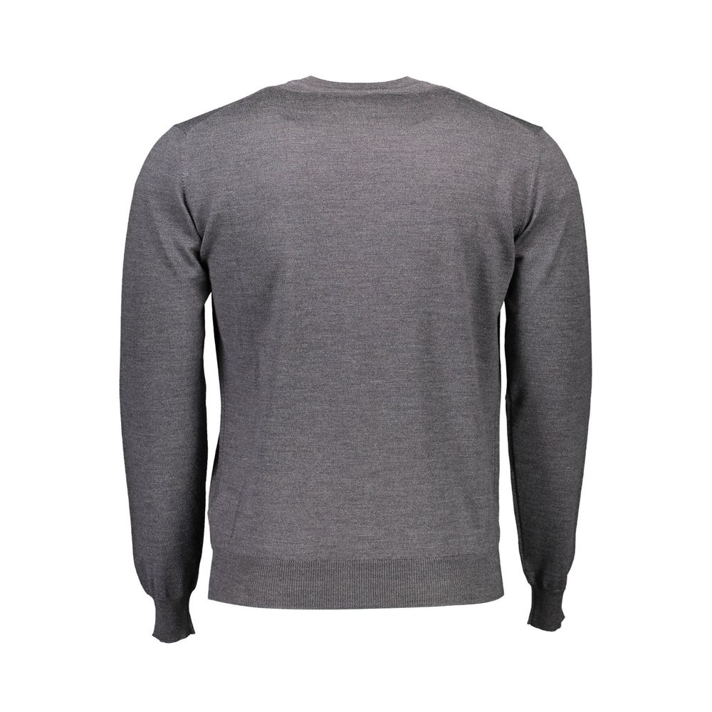 Harmont & Blaine Grauer Pullover aus Wolle für Männer