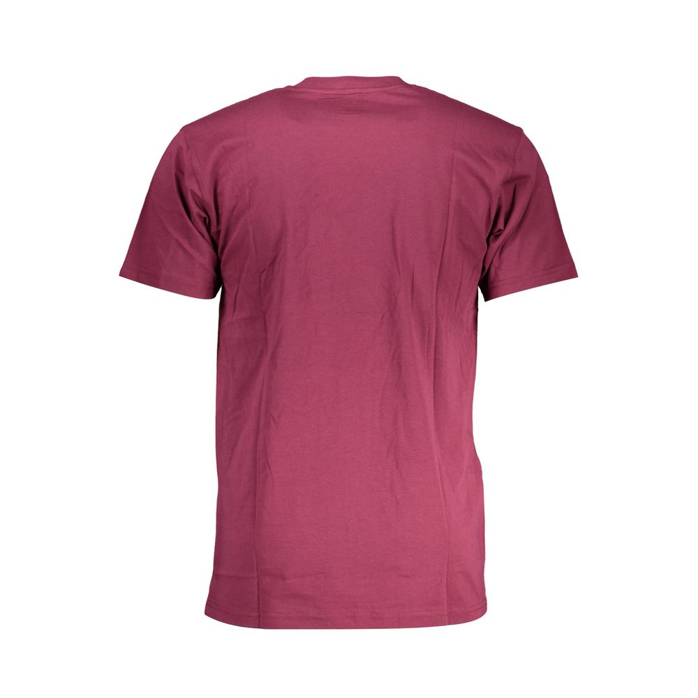 Vans Lila Baumwolle Männer T-Shirt