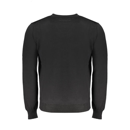 Harmont & Blaine Schwarzer Wollpullover