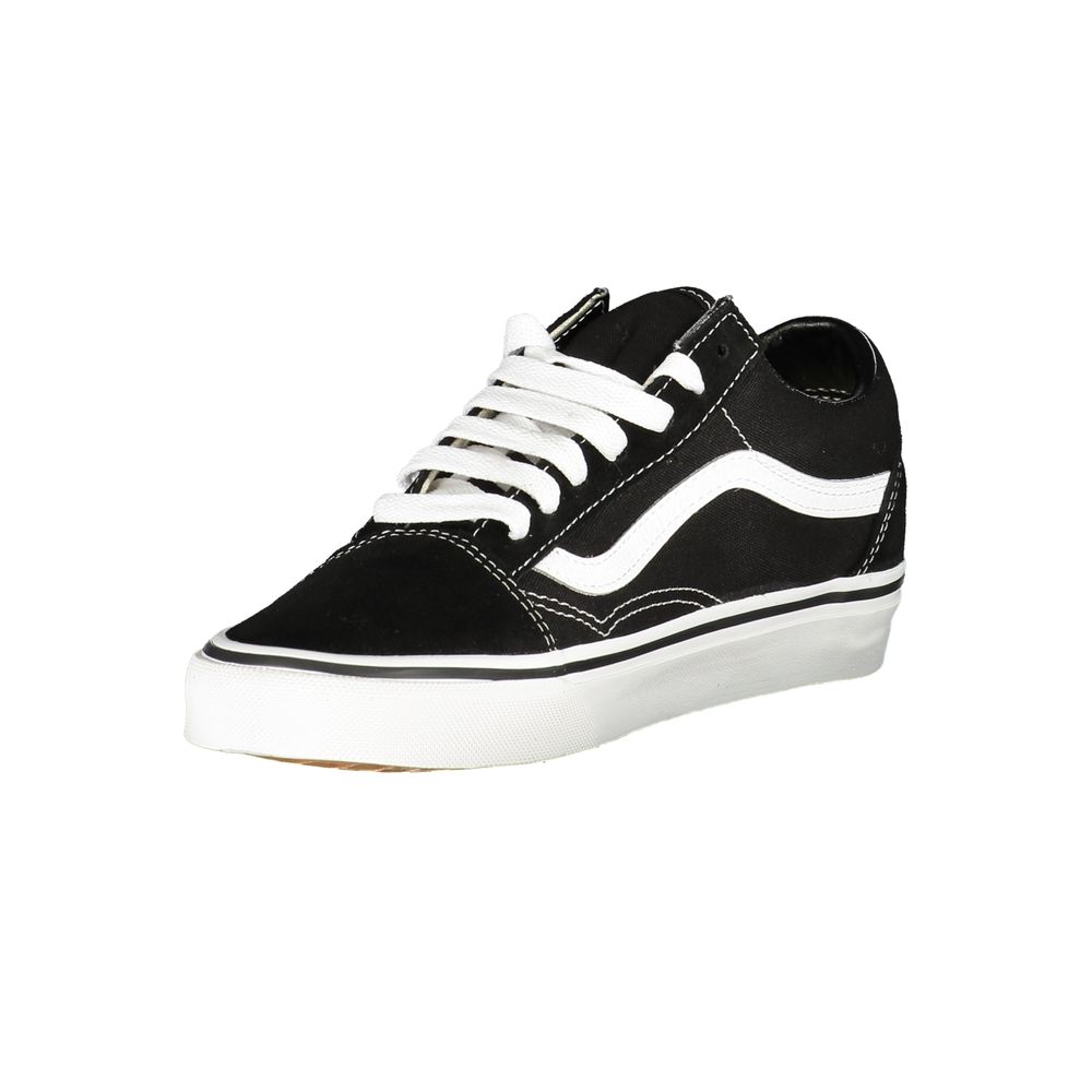 Vans Schwarzes Leder Herren Sneaker