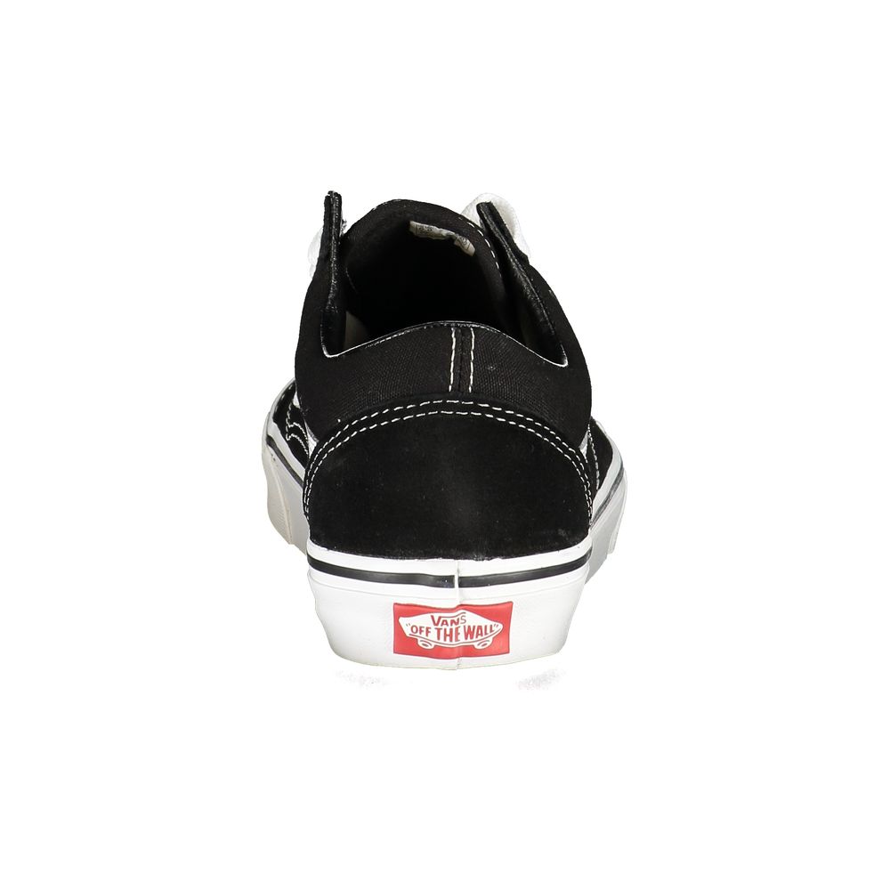 Vans Schwarzes Leder Herren Sneaker