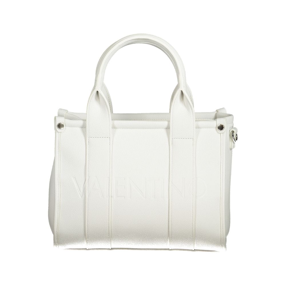 Valentino Bags Weiß Polyethylen Frauen Handtasche