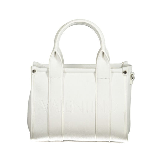 Valentino Bags Weiß Polyethylen Frauen Handtasche