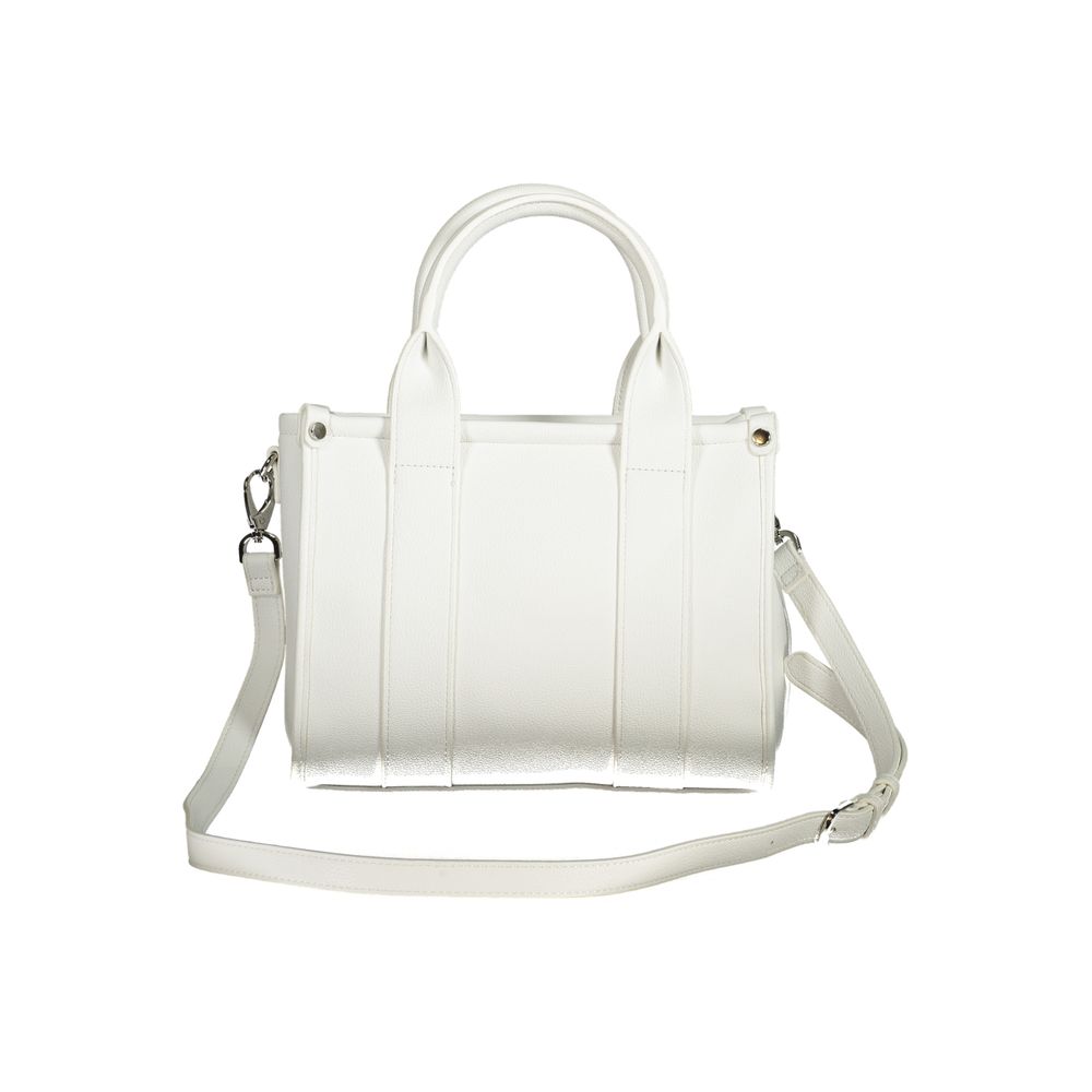 Valentino Bags Weiß Polyethylen Frauen Handtasche