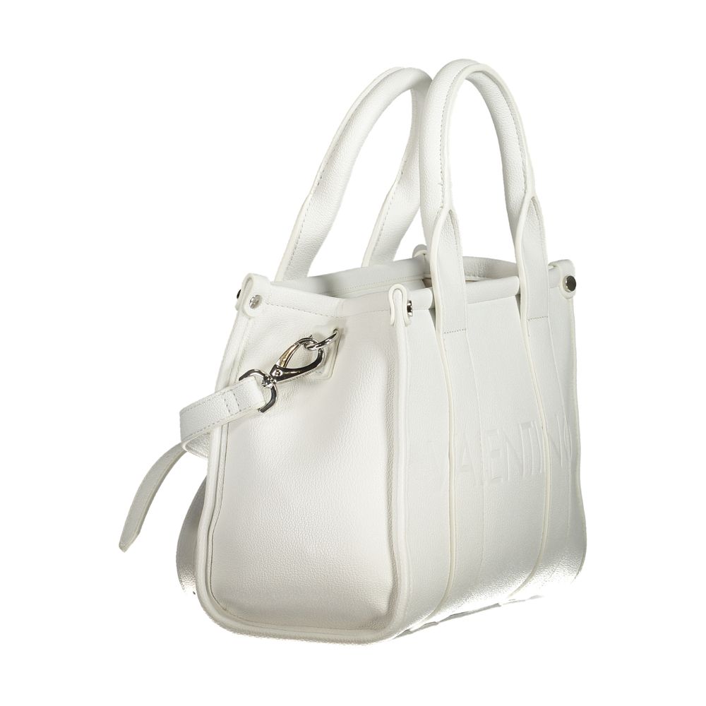 Valentino Bags Weiß Polyethylen Frauen Handtasche