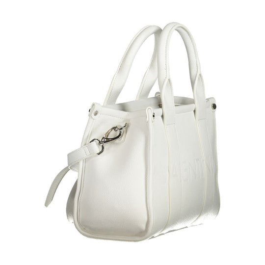 Valentino Bags Weiß Polyethylen Frauen Handtasche