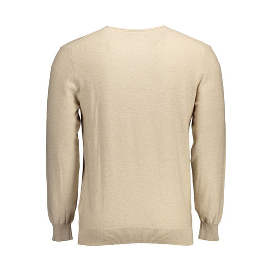 Gant Beige Baumwolle Männer Pullover