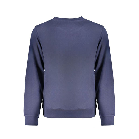 Wrangler Blauer Baumwollpullover