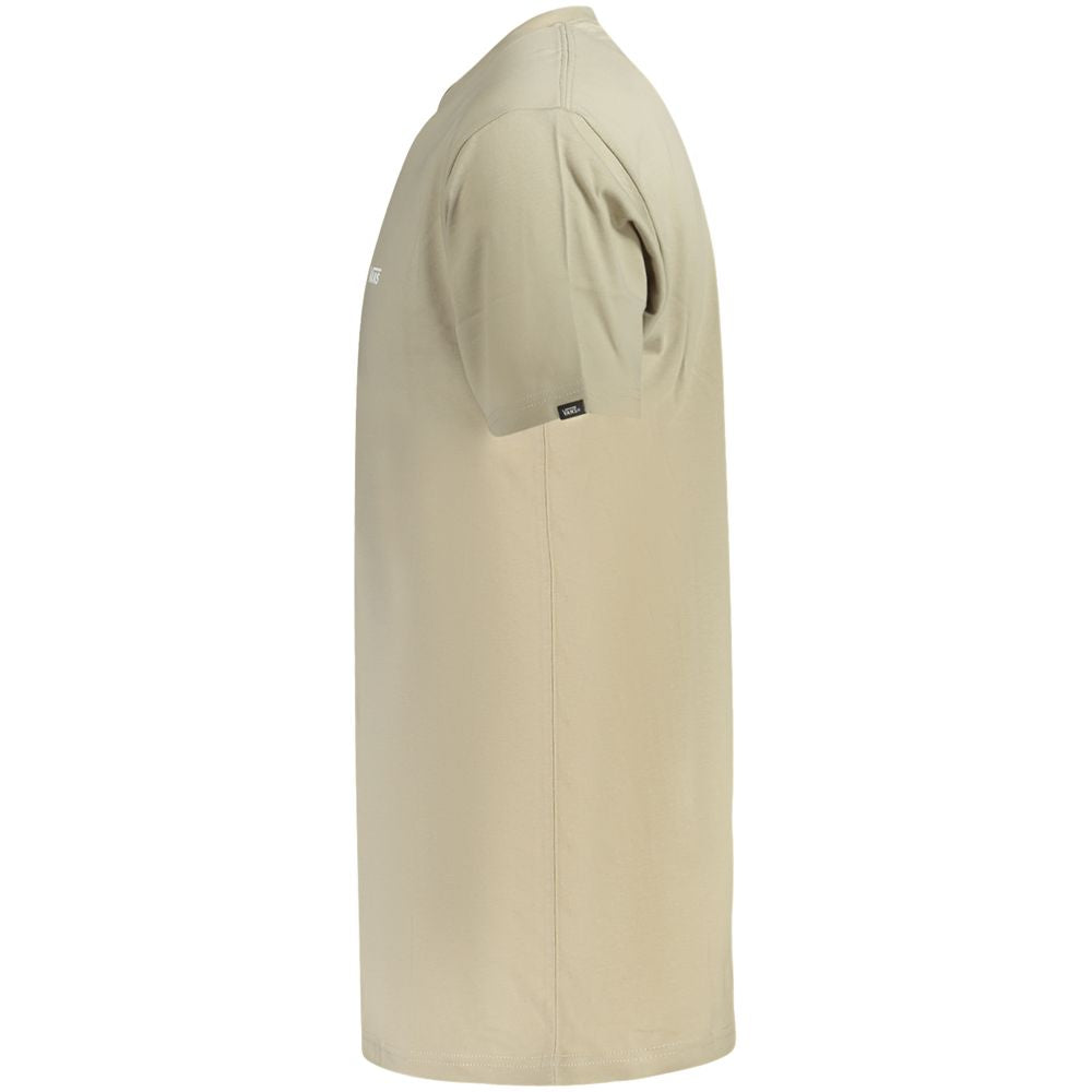 Vans Beige Baumwolle Männer T-Shirt