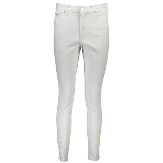 Tommy Hilfiger Weiße Baumwolle Frauen Jeans
