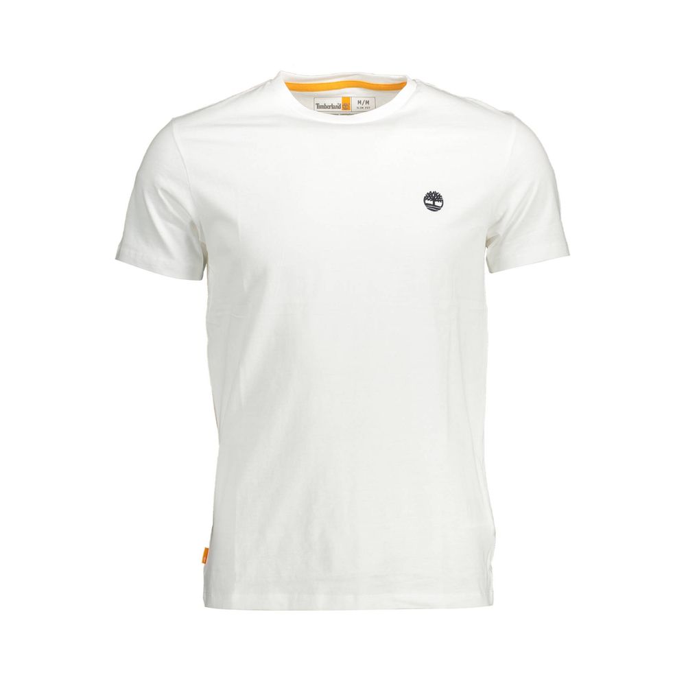Timberland Weißes T-Shirt aus Bio-Baumwolle für Männer