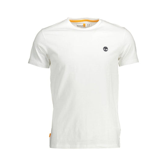 Timberland Weißes T-Shirt aus Bio-Baumwolle für Männer