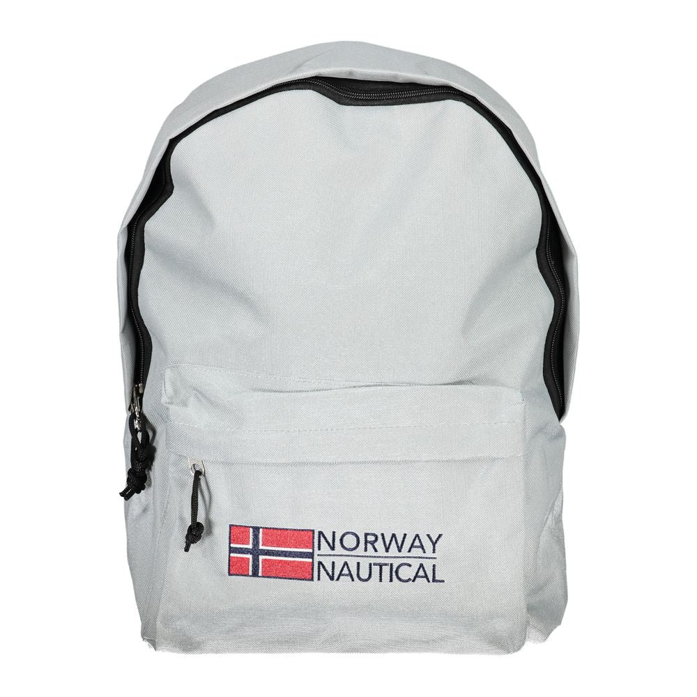 Norway 1963 Brauner Polyester-Rucksack für Männer