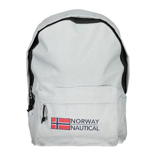 Norway 1963 Brauner Polyester-Rucksack für Männer