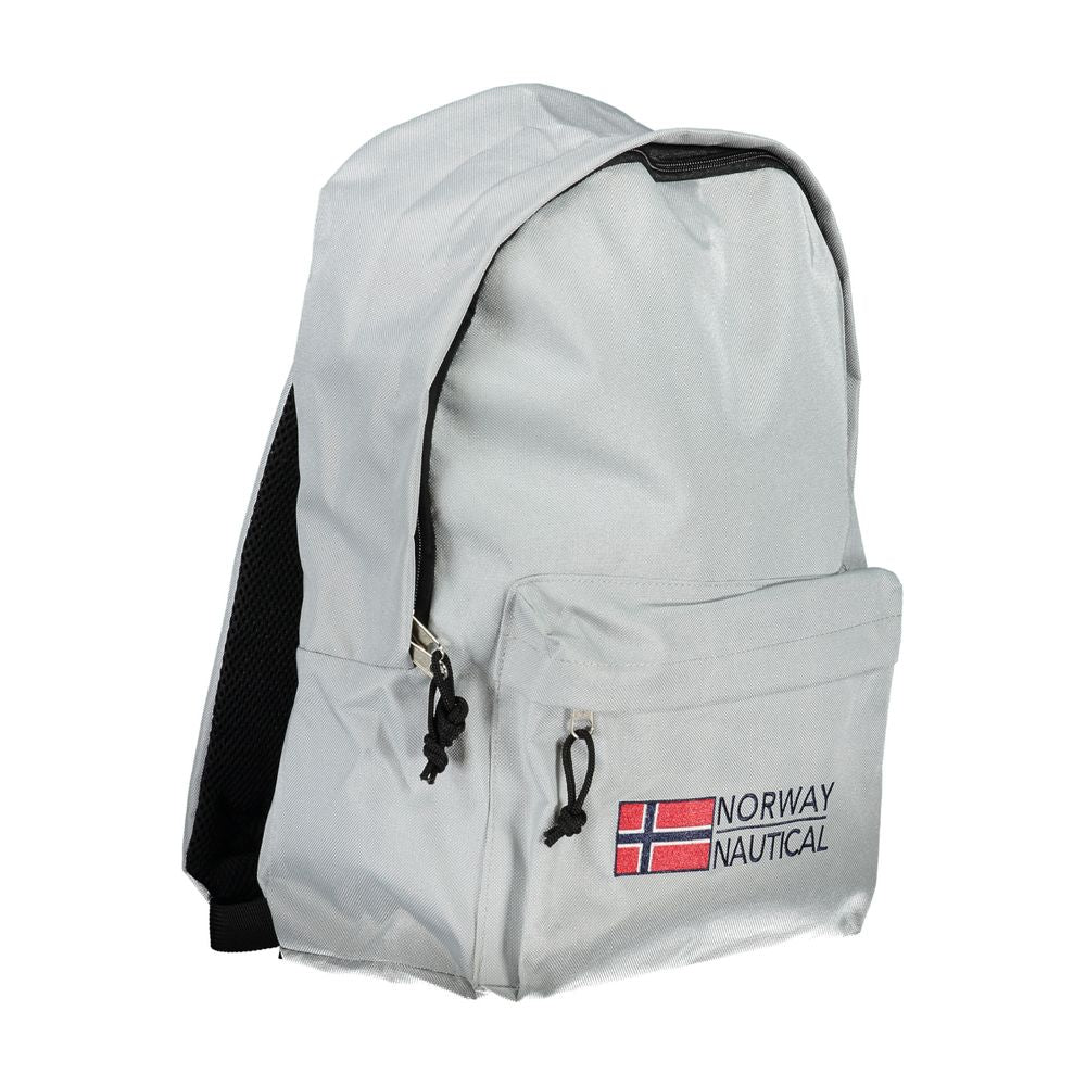 Norway 1963 Brauner Polyester-Rucksack für Männer