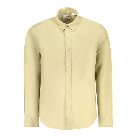 Timberland Beige Baumwolle Männer Hemd
