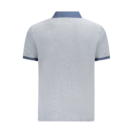 Timberland Blaues Baumwoll-Poloshirt