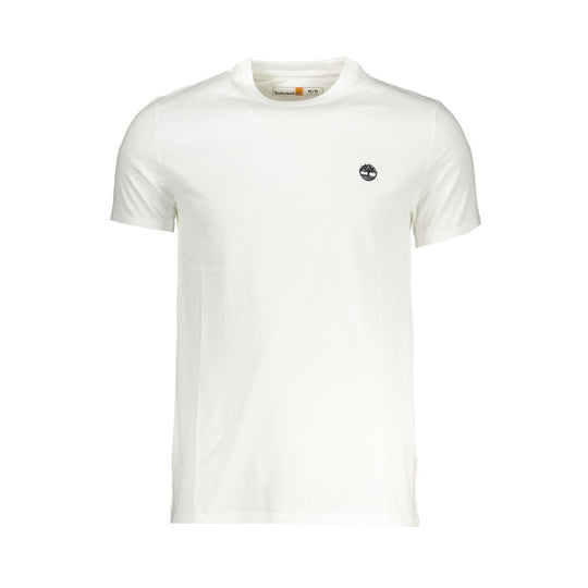 Timberland Weißes Baumwolle Männer T-Shirt