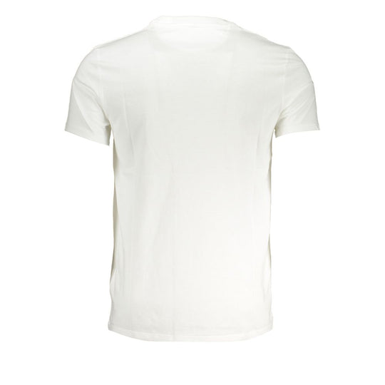 Timberland Weißes Baumwolle Männer T-Shirt