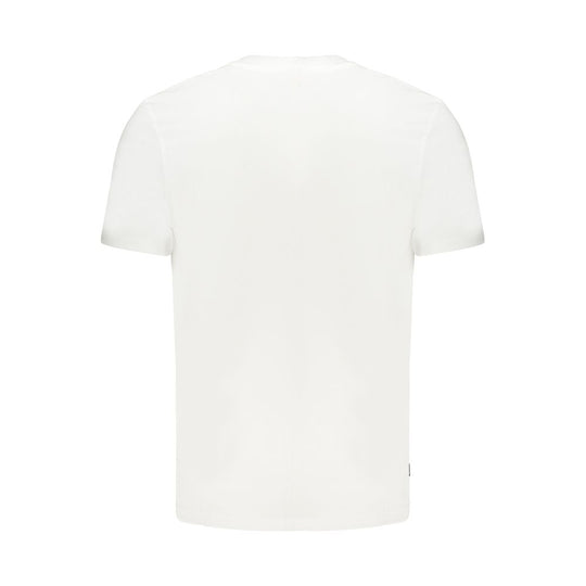 Timberland Weißes Baumwolle Männer T-Shirt
