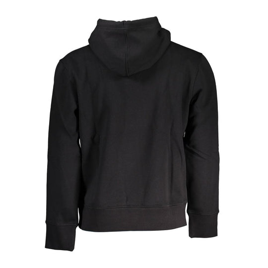 Calvin Klein Schwarzer Baumwollpullover für Männer