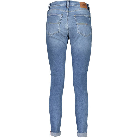 Tommy Hilfiger Hellblaue Baumwoll-Jeans für Frauen