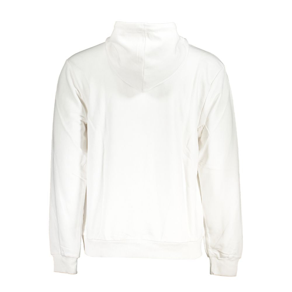 Fila Weißer Baumwollpullover für Männer