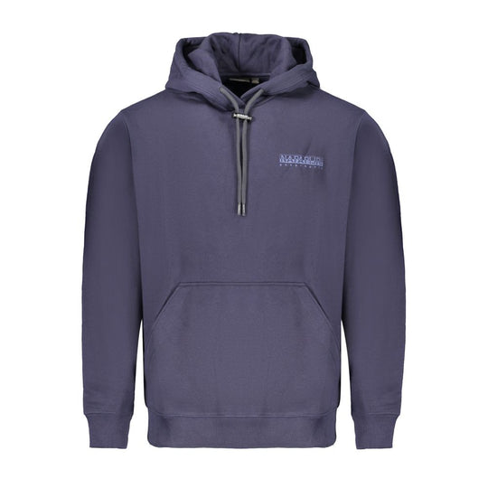 Napapijri Blauer Baumwollpullover für Männer