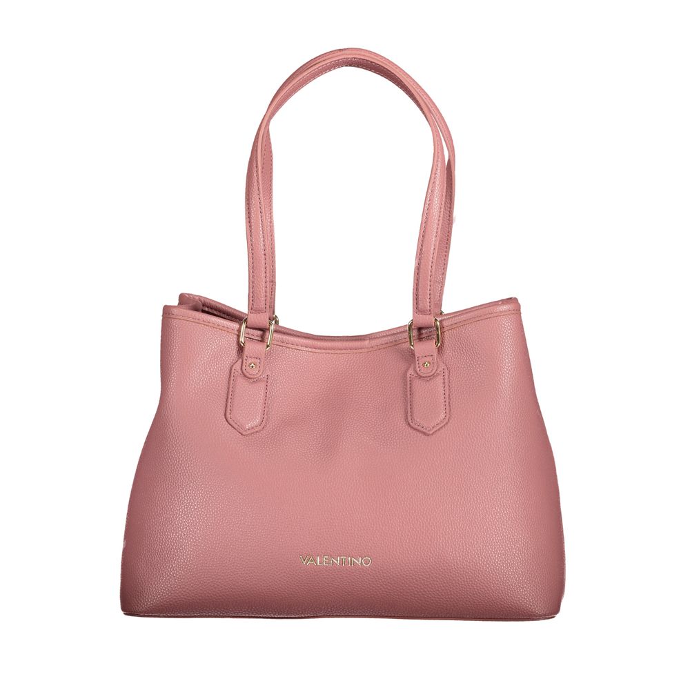 Valentino Bags Rosa Polyethylen Frauen Handtasche