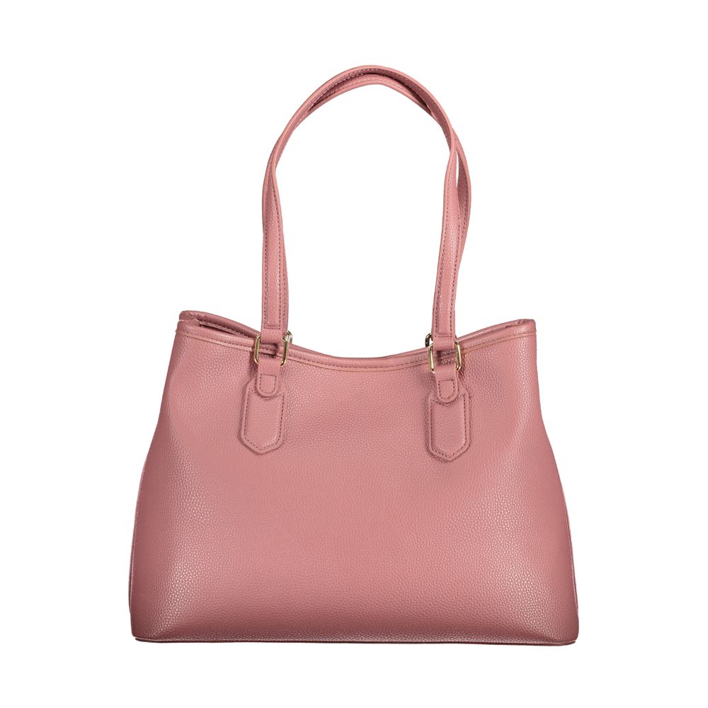 Valentino Bags Rosa Polyethylen Frauen Handtasche