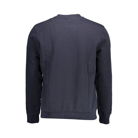 Napapijri Blauer Baumwollpullover für Männer