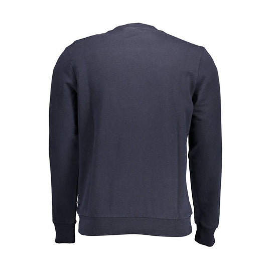Napapijri Blauer Baumwollpullover für Männer